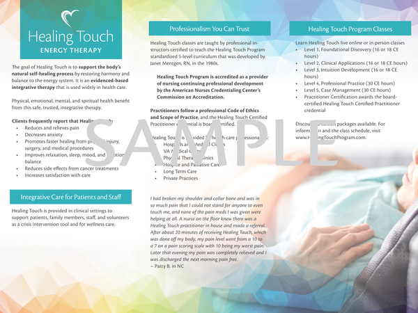 Health Care Brochure