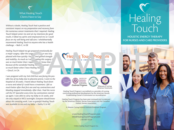 Health Care Brochure