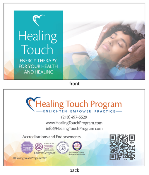 Healing Touch Introduction Cards - Pack of 100