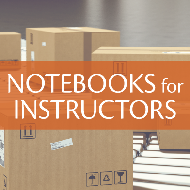 Notebooks for Instructors