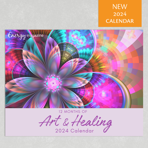 2024 Energy Magazine Calendar Healing Touch Program Official Store