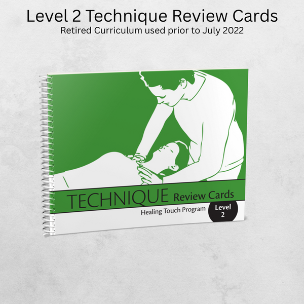 Healing Touch Level 2 Technique Review Cards - Wholesale