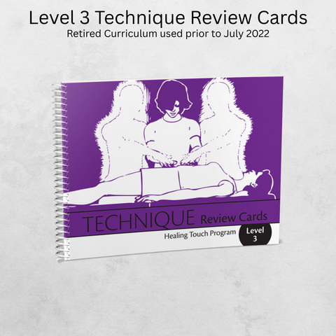 Healing Touch Level 3 Technique Review Cards - Wholesale
