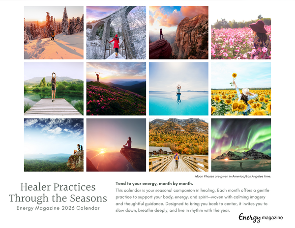 2026 Energy Magazine Calendar