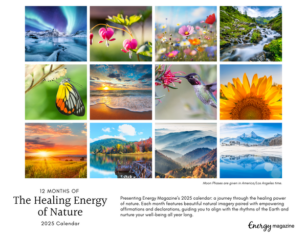 2025 Energy Magazine Calendar