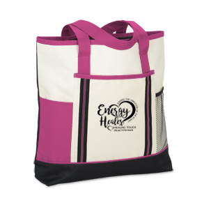 Conference Tote Bag 2019 - Healer/Fuchsia