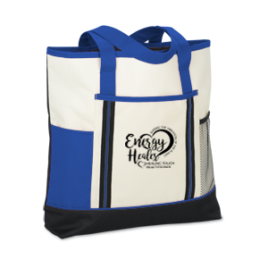 Conference Tote Bag 2019 - Healer/Royal Blue