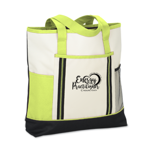 Conference Tote Bag 2019 - Practitioner/Lime Green