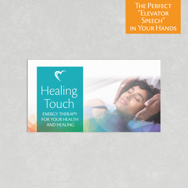 Healing Touch Introduction Cards - Pack of 100