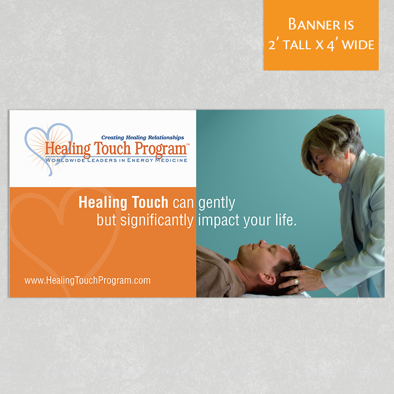 Healing Touch Program Banner