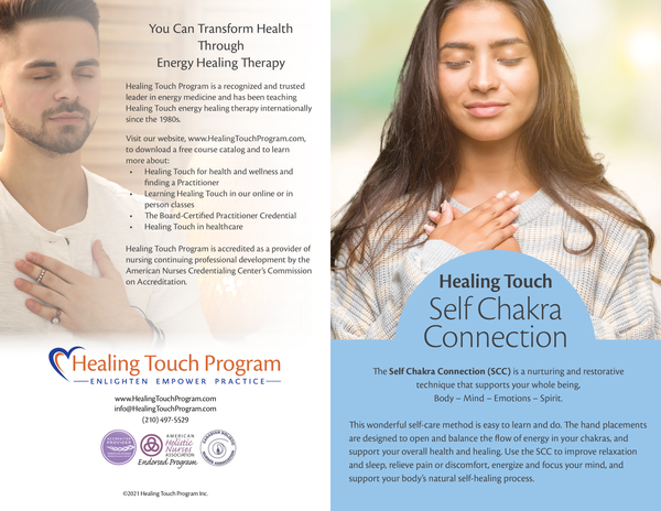 Self Chakra Connection Brochure