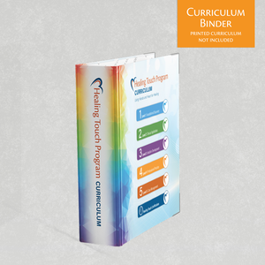 HTP Curriculum Binder with Tabs (Printed Curriculum not included)