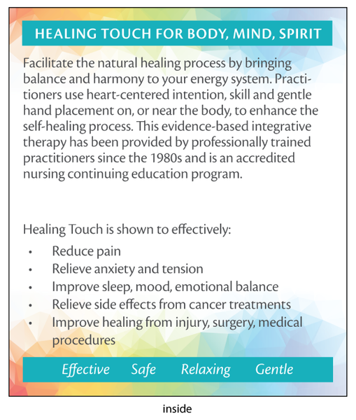 Healing Touch Introduction Cards - Pack of 100