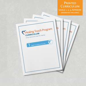 Printed Curriculum Only – Levels 1, 2, 3, and Appendix (Binder not included)